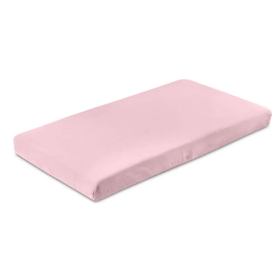 Cotton Sheet Pink 160X80 Sensillo