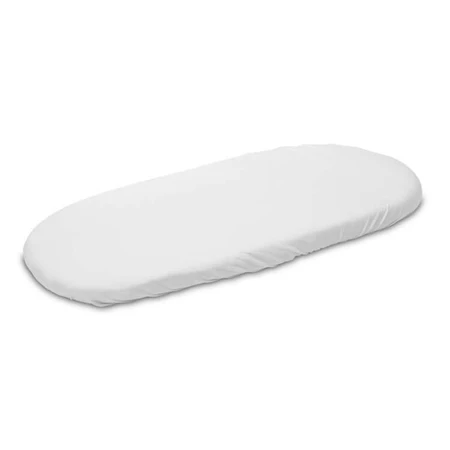 Jersey 35X75cm White Sensillo Cart Sheet