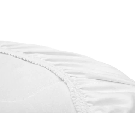Jersey 35X75cm White Sensillo Cart Sheet