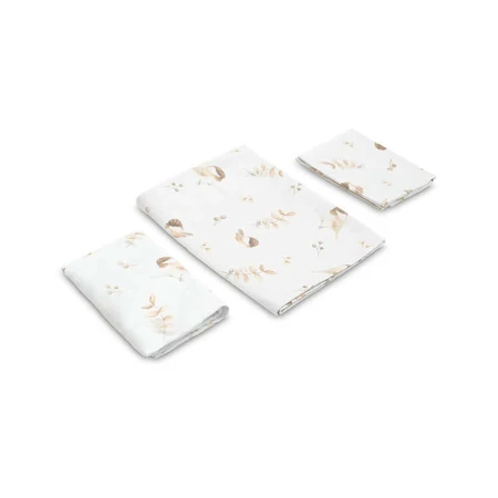 Ropa de cama de dos piezas + sábana Sparrow 100X135 Sm