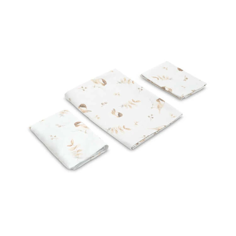 Ropa de cama de dos piezas + sábana Sparrow 100X135 Sm