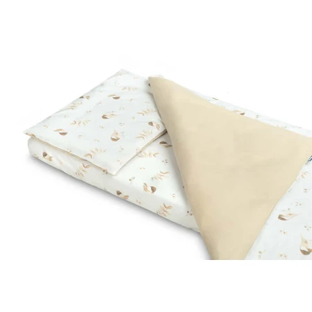 Ropa de cama de dos piezas + sábana Sparrow 100X135 Sm