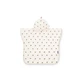 Muslin Poncho Bears Beige Sensillo