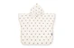 Musselin Poncho Bären Beige Sensillo