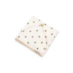Muslin Poncho Bears Beige Sensillo