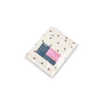 Muslin Poncho Bears Beige Sensillo
