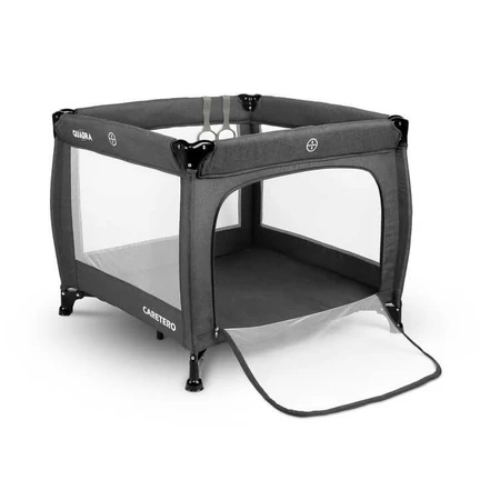 Laufstall Quadra Graphit Caretero
