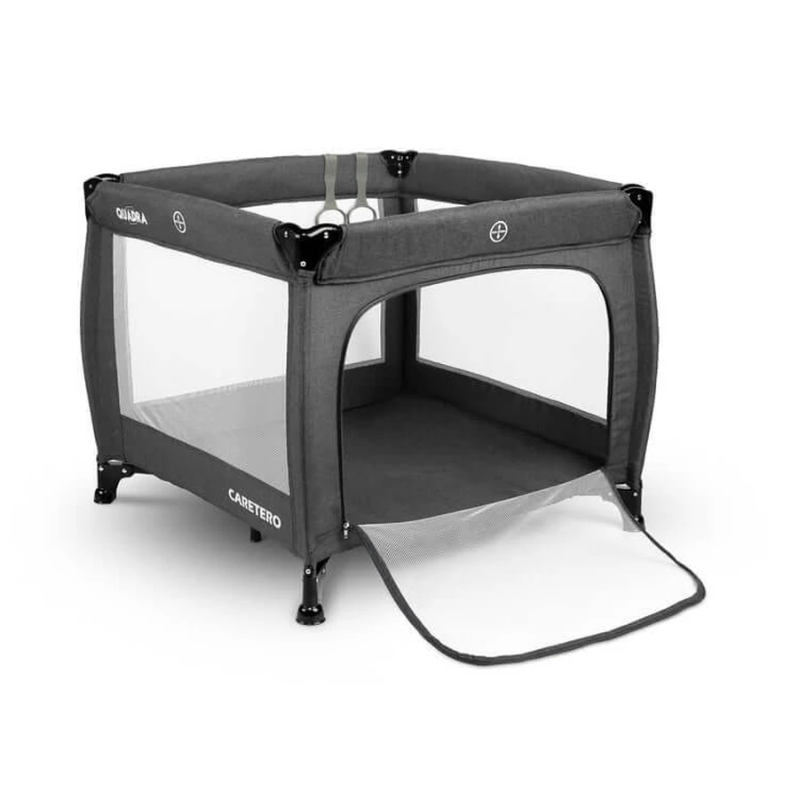 Laufstall Quadra Graphit Caretero