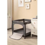Laufstall Quadra Graphit Caretero