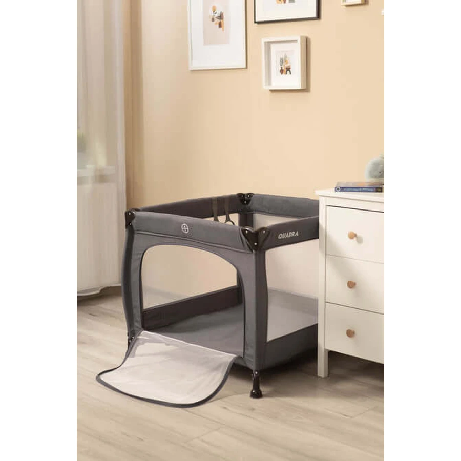 Laufstall Quadra Graphit Caretero