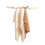 Mullwindeln Uniform Braun 3 Stück 60X80Cm