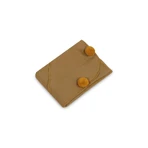 Soft Bathroom Towel Muslin 75X75 Eg Mustard-0200 Sensillo
