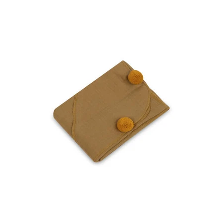 Soft Bathroom Towel Muslin 75X75 Eg Mustard-0200 Sensillo