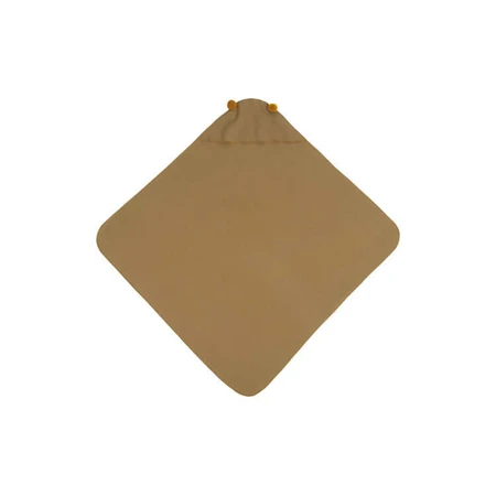 Soft Bathroom Towel Muslin 75X75 Eg Mustard-0200 Sensillo