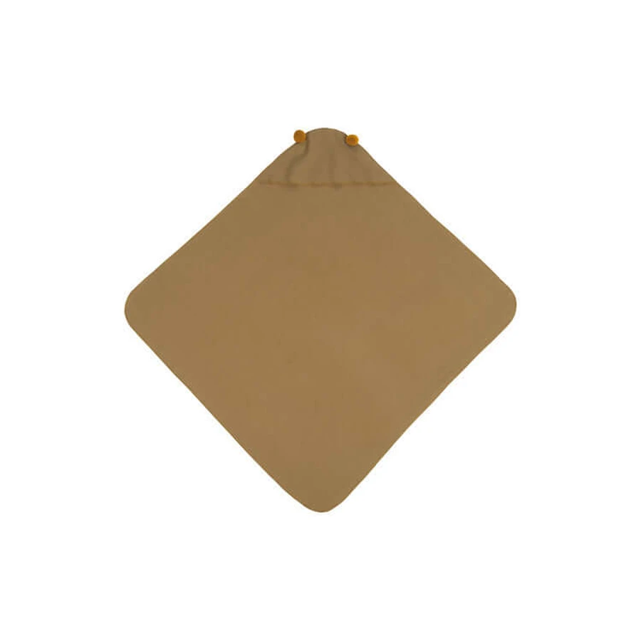 Soft Bathroom Towel Muslin 75X75 Eg Mustard-0200 Sensillo
