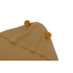 Soft Bathroom Towel Muslin 75X75 Eg Mustard-0200 Sensillo
