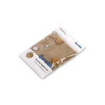 Soft Bathroom Towel Muslin 75X75 Eg Mustard-0200 Sensillo