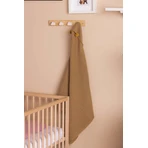 Soft Bathroom Towel Muslin 75X75 Eg Mustard-0200 Sensillo