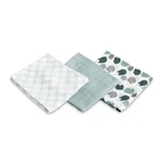 Pañales Bambú 3 Piezas Erizo Azul 70X80 Sensillo