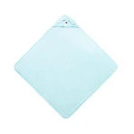 Babyhandtuch mit Kapuze 100X100 Sm Hund Blau Sensillo