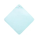 Baby Towel With Hood 100X100 Sm Dog Blue Sensillo