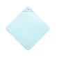 Babyhandtuch mit Kapuze 100X100 Sm Hund Blau Sensillo