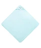 Babyhandtuch mit Kapuze 100X100 Sm Hund Blau Sensillo