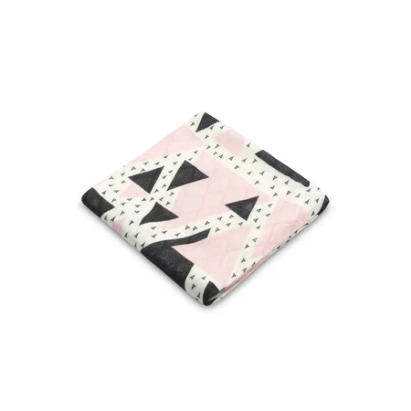 Bamboo Diaper Pink Triangle 75X75