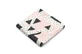 Bamboo Scutece Triunghi roz 75X75