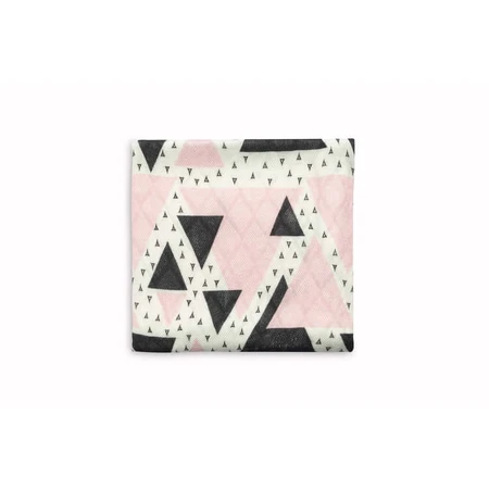 Bamboo Diaper Pink Triangle 75X75