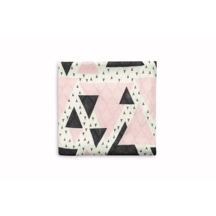 Bamboo Diaper Pink Triangle 75X75