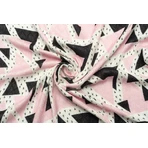Bamboo Diaper Pink Triangle 75X75