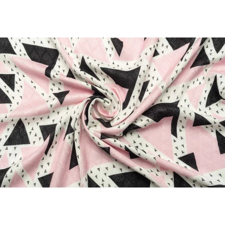 Bamboo Diaper Pink Triangle 75X75