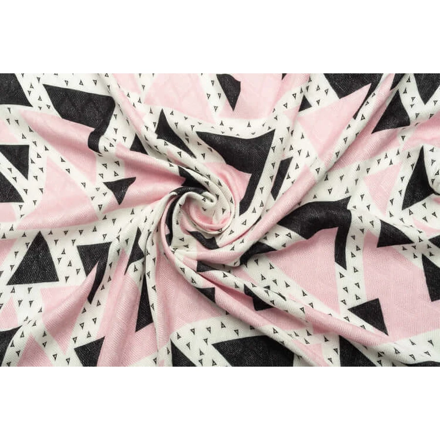 Bamboo Diaper Pink Triangle 75X75
