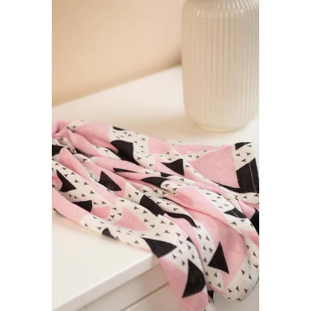 Bamboo Diaper Pink Triangle 75X75