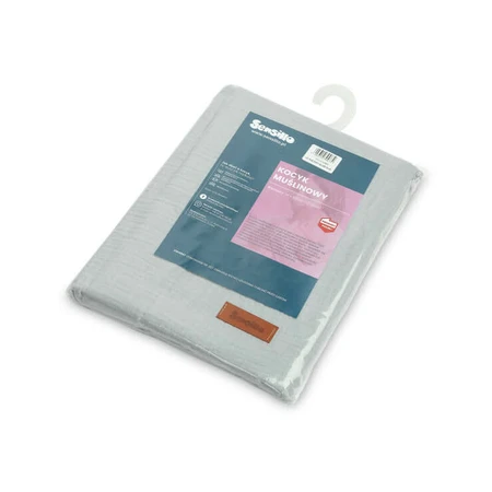 Muslin Diaper Silver 75X100