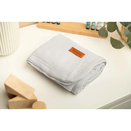 Muslin Diaper Silver 75X100