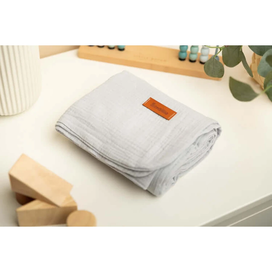 Muslin Diaper Silver 75X100