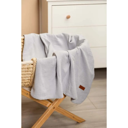 Muslin Diaper Silver 75X100
