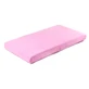Cotton Sheet With Eraser Jersey Pink 120X60 Sensillo