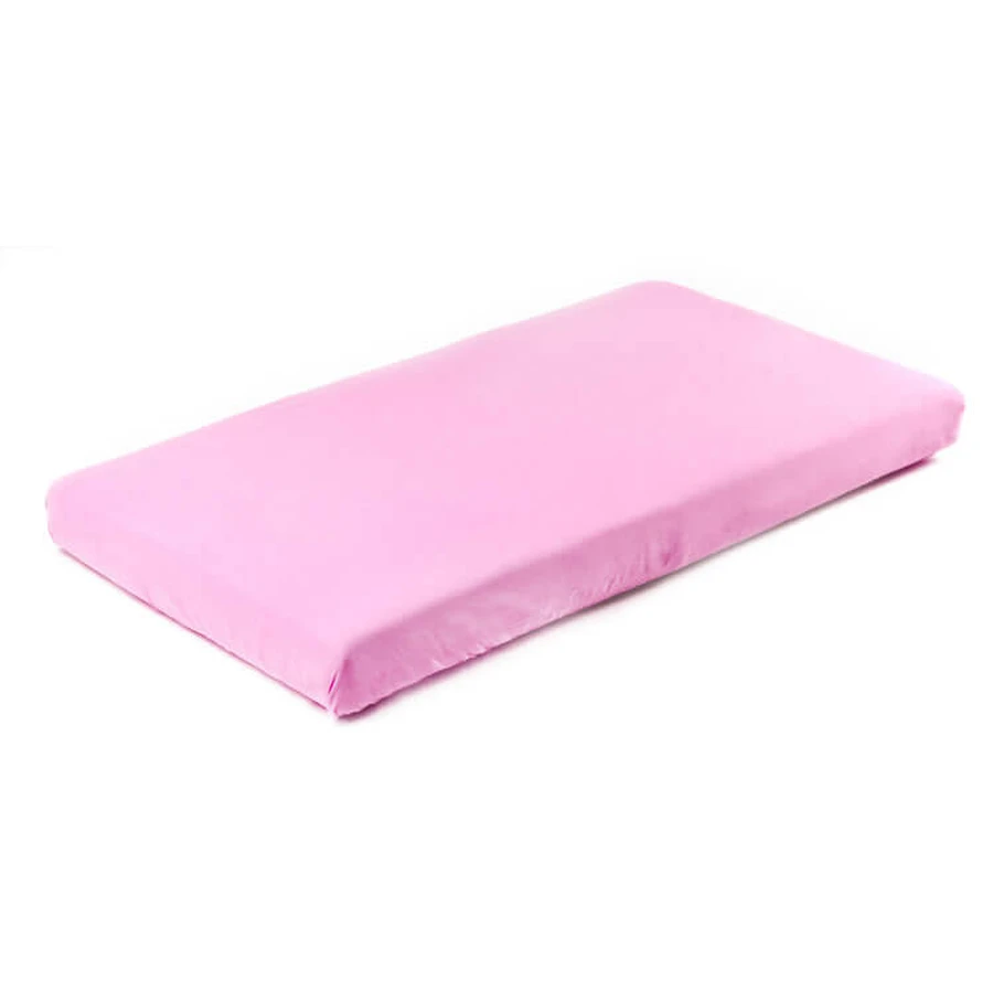 Cotton Sheet With Eraser Jersey Pink 120X60 Sensillo