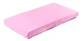 Cotton Sheet With Eraser Jersey Pink 120X60 Sensillo