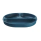 Plato Silicona Con Vacio 4+ Meses Azul Vital Baby