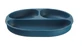 Silicone Plate With Vacuum 4+ Months Blue Vital Baby