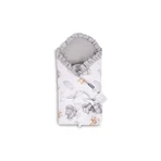 Couche de décharge Musseline Gris Teddy 75X75 Sensillo