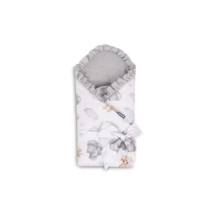 Couche de décharge Musseline Gris Teddy 75X75 Sensillo
