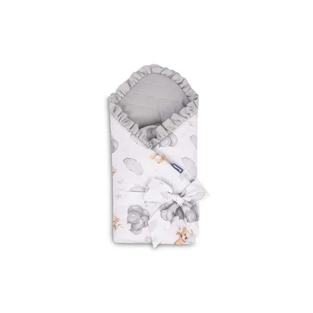 Couche de décharge Musseline Gris Teddy 75X75 Sensillo