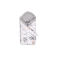 Couche de décharge Musseline Gris Teddy 75X75 Sensillo