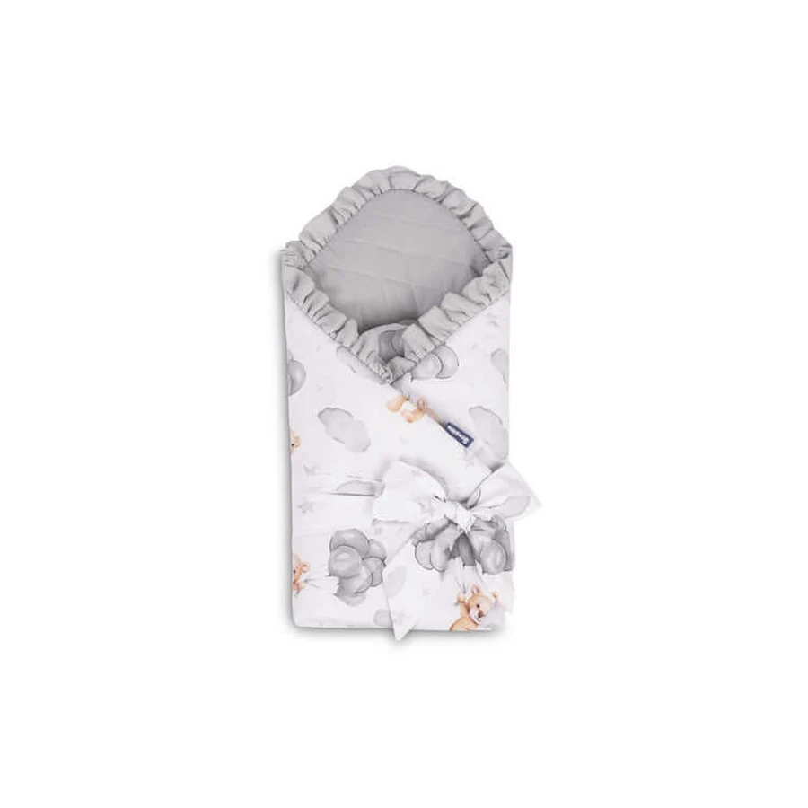 Couche de décharge Musseline Gris Teddy 75X75 Sensillo