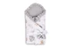 Diaper for discharge Musseline Grey Teddy 75X75 Sensillo